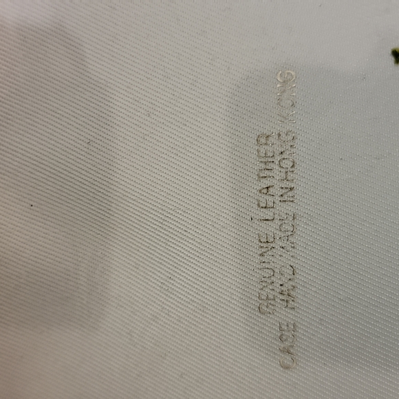 ELGIN VINTAGE  travel Clock / Radio / Alarm Genuine Leather black case - Picture 10 of 16